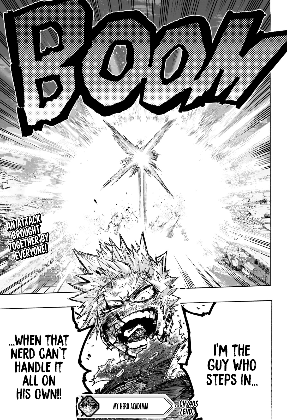My Hero Academia 405 Page 29